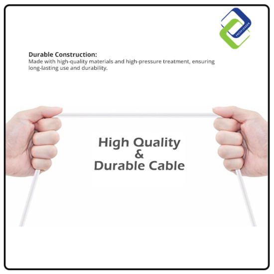Infineo Micro USB to USB Android Data Cable (1 Meter) - Fast Charging & Data Transfer
