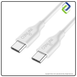 Top-Quality 1m Type C to Type C Cable by Infineo - Fast Charge & Data Sync