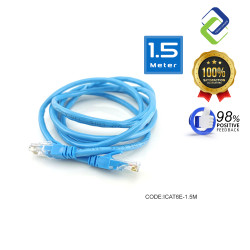 Fast and Reliable INFINEO LAN Cable - Cat 6/6e RJ45 1.5m Length