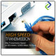 Fast and Reliable INFINEO LAN Cable - Cat 6/6e RJ45 1.5m Length