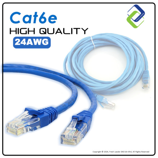 Fast and Reliable INFINEO LAN Cable - Cat 6/6e RJ45 1.5m Length