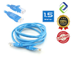 Fast and Reliable INFINEO LAN Cable - Cat 6/6e RJ45 1.5m Length