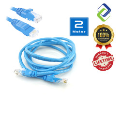 Fast and Reliable INFINEO LAN Cable - Cat 6/6e RJ45 2m Length