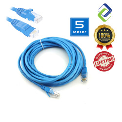 Fast and Reliable INFINEO LAN Cable - Cat 6/6e RJ45 5m Length
