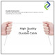 Infineo Type C to USB 3.0 Sync Data & Charging Cable: Fast Charging and Data Transfer
