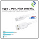Infineo Type C to USB 3.0 Sync Data & Charging Cable: Fast Charging and Data Transfer