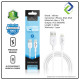 Infineo iPhone Lightning Cable 1M – USB Fast Charging & Data Sync, Compatible with Newest iOS