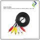 1.5M AV RCA Cable – 3 RCA Male to 3 RCA Male for Audio Video Connection