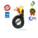 Mini Jack Male 3.5mm to RCA 3 IN 1 AUX Cable -1.5Meter Mini Jack Male 3.5mm to RCA 3 IN 1 AUX Cable -1.5Meter