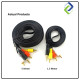 Mini Jack Male 3.5mm to RCA 3 IN 1 AUX Cable -1.5Meter Mini Jack Male 3.5mm to RCA 3 IN 1 AUX Cable -1.5Meter