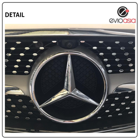 E Class W213 Diamond Grille with Camera Hole 