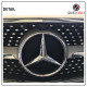 E Class W213 Diamond Grille with Camera Hole 