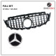 E Class W213 GT Grille with Camera Hole 