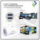 Infineo Car Charger 3.1A Dual Ports Infineo Car Charger 3.1A Dual Ports