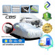 Evio Asia CBS Premium Car Cover – Full Reflective, UV & Rain Protection, Driver Side Zipper Access + Warranty