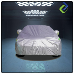 Evio Asia CBS Premium Car Cover – Full Reflective, UV & Rain Protection, Driver Side Zipper Access + Warranty
