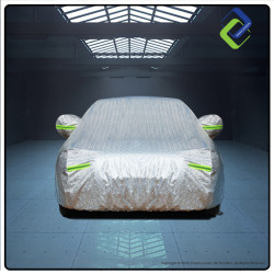 Full Reflective Car Cover - UV, Rain, Dust, and Sunlight Protection (Model: CCHS)