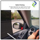 Small Car Window Sun Shade Mesh Cover (2pcs) - UV Protection for Your Vehicle Small Car Window Sun Shade Mesh Cover (2pcs) - UV Protection for Your Vehicle