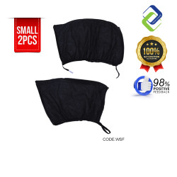 Small Car Window Sun Shade Mesh Cover (2pcs) - UV Protection for Your Vehicle