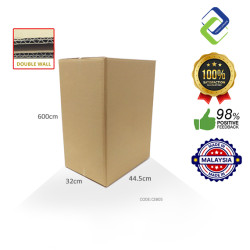 Cardboard Shipping Box (44.5*32*60cm)