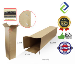 Cardboard Shipping Box (123*32*30cm)