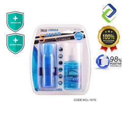 Effective 3-in-1 Cleaning Solution: PC, Laptop, Keyboard, Monitor Antibacterial Kit
