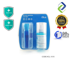 Effective 3-in-1 Cleaning Solution: PC, Laptop, Keyboard, Monitor Antibacterial Kit