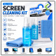 Screen Cleaning Kit 120ml with Microfiber Cloth