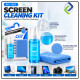 Screen Cleaning Kit 120ml with Microfiber Cloth