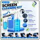 Screen Cleaning Kit 120ml with Microfiber Cloth