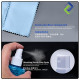 Alcohol-Free Screen Cleaner with Microfiber Cloth – Perfect for Monitors & Glass Surfaces Alcohol-Free Screen Cleaner with Microfiber Cloth – Perfect for Monitors & Glass Surfaces
