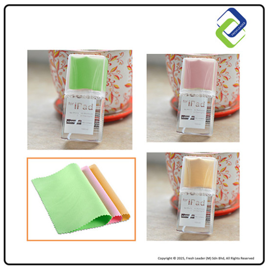 Opula LCD Screen Cleaning Kit for Smartphone & Tablet – Anti-Fingerprint & Anti-Bacterial