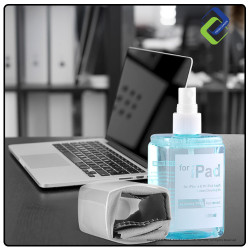Ultimate Antistatic and Antibacterial Cleaning Kit: Your 2-in-1 Solution