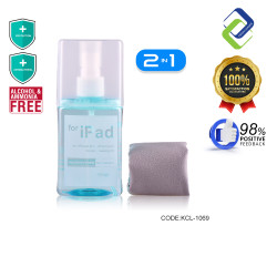 Ultimate Antistatic and Antibacterial Cleaning Kit: Your 2-in-1 Solution