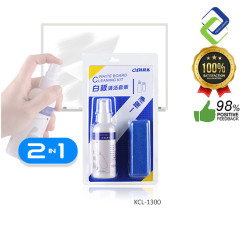 Whiteboard Cleaning Kit 2 in 1