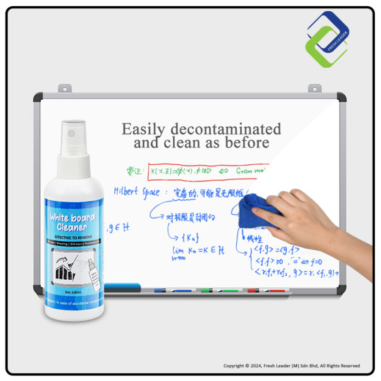 Professional Grade 2-in-1 Whiteboard Cleaner: Achieve Crystal-Clear Boards Professional Grade 2-in-1 Whiteboard Cleaner: Achieve Crystal-Clear Boards