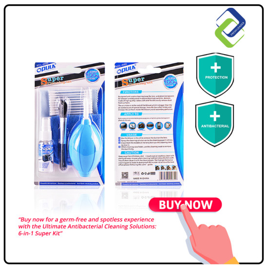 Ultimate Antibacterial Cleaning Solutions: 6-in-1 Super Kit Ultimate Antibacterial Cleaning Solutions: 6-in-1 Super Kit