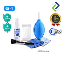 Ultimate Antibacterial Cleaning Solutions: 6-in-1 Super Kit