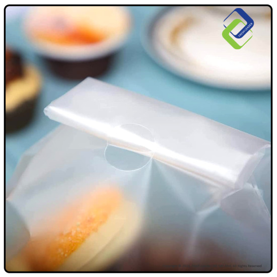 Clear Round Sticker 25mm (10,000 pcs)
