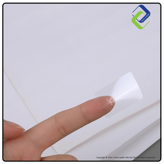 Clear Rectangle Sticker (15mm x 10mm) Clear Rectangle Sticker (15mm x 10mm)