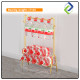 Space-Saving Double Layer Clothes Rack Black (150x150x40cm)