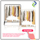 Space-Saving Single Pole Clothes Rack Organizer - 150x110x40cm Space-Saving Single Pole Clothes Rack Organizer - 150x110x40cm