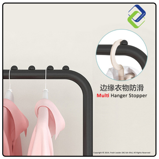 Double Pole Hanging Organizer for Clothes | 150x110x54cm Wardrobe Rack Double Pole Hanging Organizer for Clothes | 150x110x54cm Wardrobe Rack