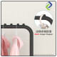 Double Pole Hanging Organizer for Clothes | 150x110x54cm Wardrobe Rack Double Pole Hanging Organizer for Clothes | 150x110x54cm Wardrobe Rack