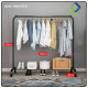 Space-Saving Single Pole Clothes Rack Organizer | 150x150x40cm Space-Saving Single Pole Clothes Rack Organizer | 150x150x40cm