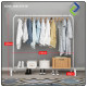 Space-Saving Single Pole Clothes Rack Organizer | 150x150x40cm Space-Saving Single Pole Clothes Rack Organizer | 150x150x40cm