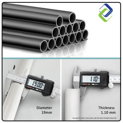 Efficient Storage Solution: Single Pole Clothes and Hat Organizer (150x130x40cm)
