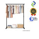 Closet Space Optimizer: Single Pole Clothes Rack Organizer (150x100x46cm) Closet Space Optimizer: Single Pole Clothes Rack Organizer (150x100x46cm)