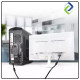 1080P Display Port to VGA Male to Female Video Converter Adapter Cable without Audio Support 1080P Display Port to VGA Male to Female Video Converter Adapter Cable without Audio Support