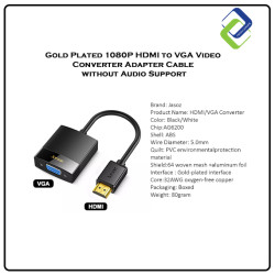 High-Quality Gold Plated HDMI to VGA Adapter: The Ultimate Guide